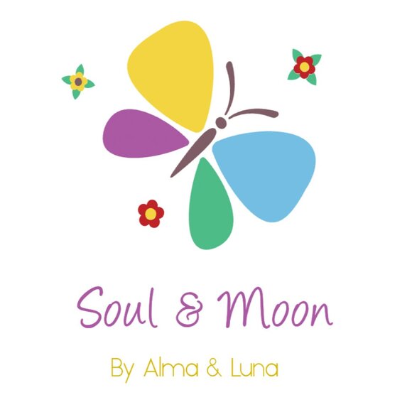 🍁🍂🕯️ Soul & Moon 4oz Handmade Scented Soy Candle - 🍁🍂 Cozy Fall Collection 🍂🍁 - Picture 7 of 8